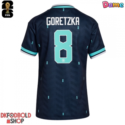 Tyskland Leon Goretzka #8 Udebanetrøje Dame VM 2026 Kort ærmer